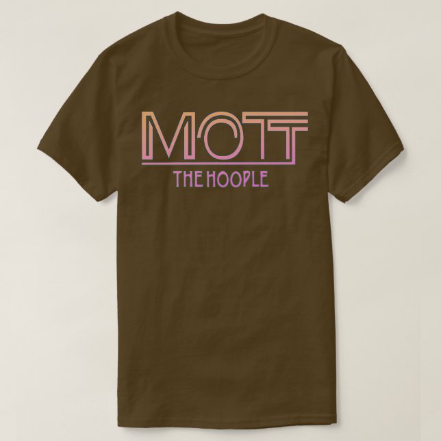 Camiseta Mott The Hoopla Rock N Roll Stars (Diseño del anverso)