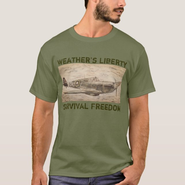 Camiseta Motto Spitfire (Anverso)
