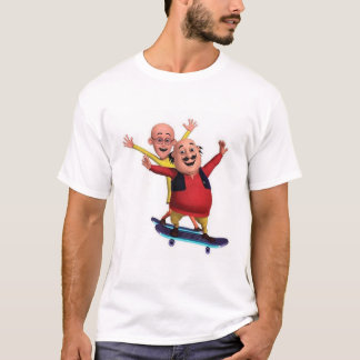 Camiseta Motu Patlu