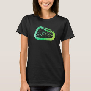 Camiseta Mou de escalada gráfica retro con pepino rocoso