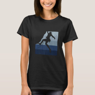 Camiseta Mou de escalada gráfica retro con pepino rocoso