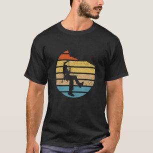 Camiseta Mou de escalada gráfica retro con pepino rocoso