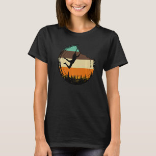 Camiseta Mou de escalada gráfica retro con pepino rocoso