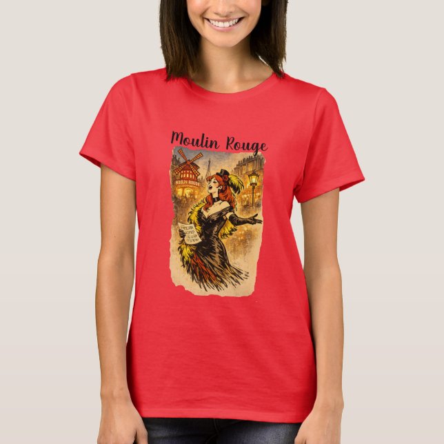 CAMISETA MOULIN ROUGE (Anverso)