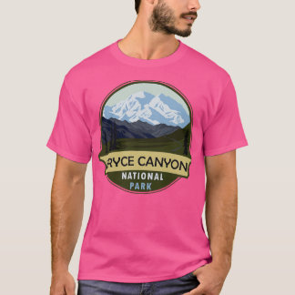 Camiseta Moun del parque nacional del cañón del barro retro