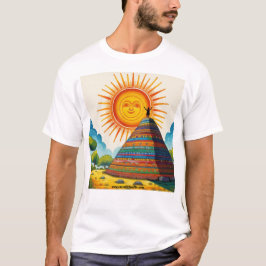 Camiseta Mound indio
