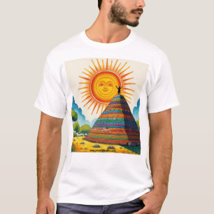 Camiseta Mound indio