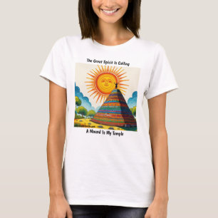 Camiseta Mound indio - Gran Espíritu