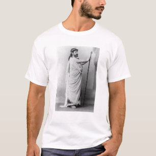 Camiseta Mounet-Sully como Edipo en 'Edipo Rex