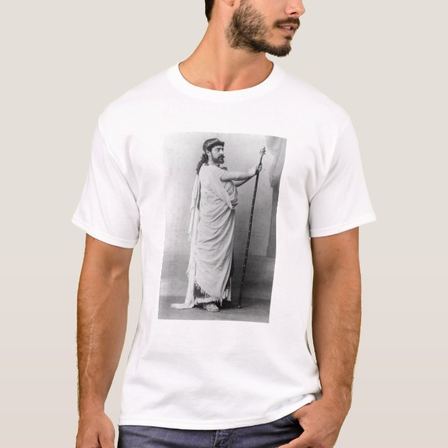 Camiseta Mounet-Sully como Edipo en 'Edipo Rex (Anverso)