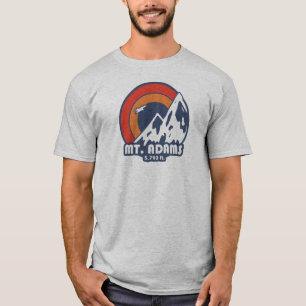 Camiseta Mount Adams New Hampshire Sun Eagle