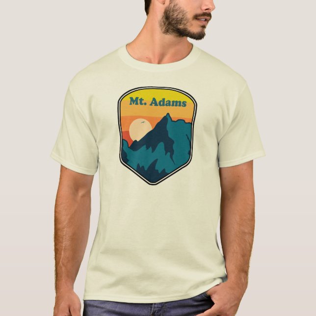 Camiseta Mount Adams New Hampshire Sunrise (Anverso)