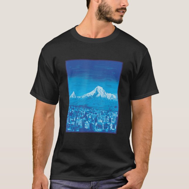 Camiseta Mount Ararat Armenia (Anverso)