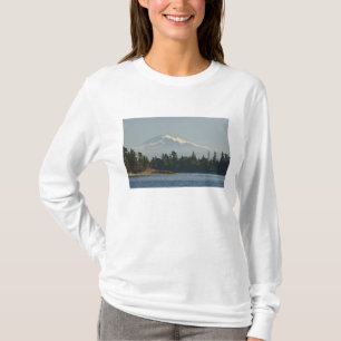 Camiseta Mount Baker domina el paisaje