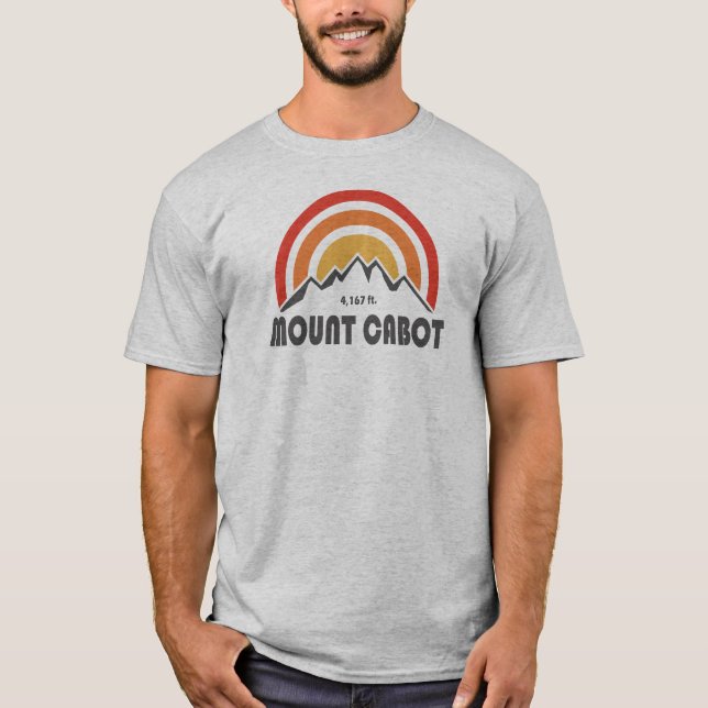 Camiseta Mount Cabot New Hampshire (Anverso)