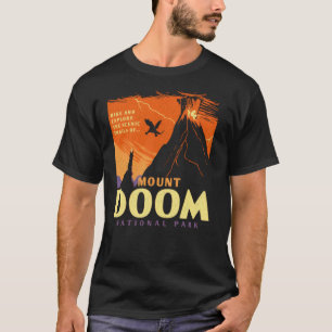 Camiseta MOUNT DOOM NATIONAL PARK  Classic T-Shirt