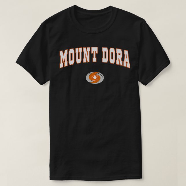 Camiseta Mount Dora High School Hurricanes Premium  (Diseño del anverso)