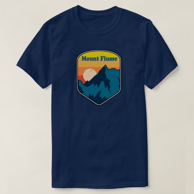 Camiseta Mount Flume New Hampshire Sunrise (Diseño del anverso)