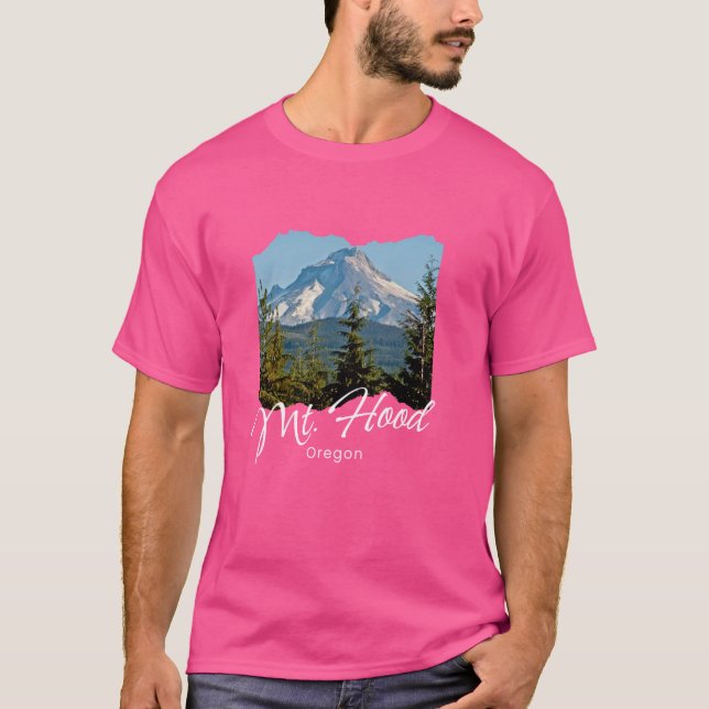 Camiseta Mount Hood Souvenir Mt. Hood (Anverso)