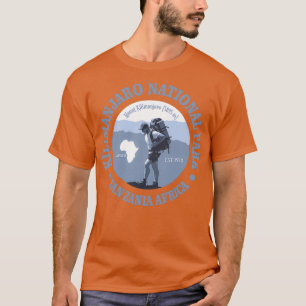 Camiseta Mount Kilimanjaro BG