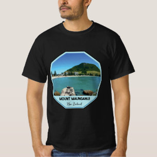 Camiseta mount maunganui nueva Zelanda