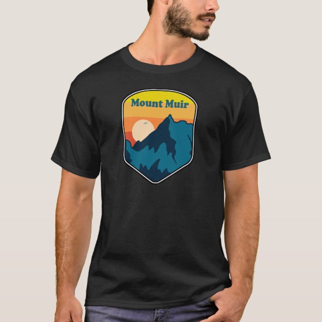 Camiseta Mount Muir California Sunrise (Anverso)