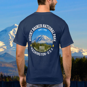 Camiseta Mount Rainier National Park – Washington Hiking