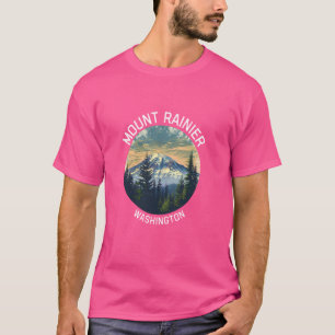 Camiseta Mount Rainier Souvenir Mt. Rainier