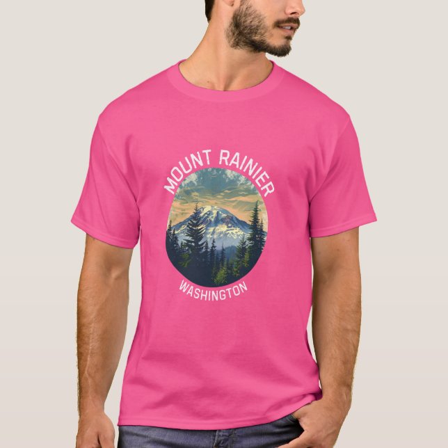 Camiseta Mount Rainier Souvenir Mt. Rainier (Anverso)