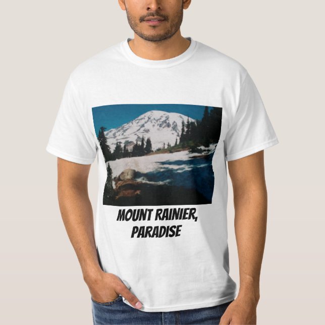 Camiseta Mount Rainier T-Shirt (Anverso)
