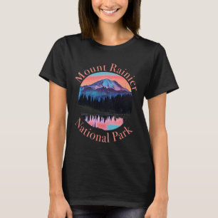 Camiseta Mount Rainier Tacoma Tahoma Seattle viaje en carre