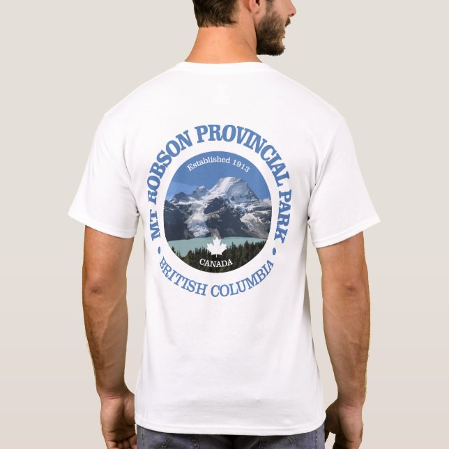 Camiseta Mount Robson PP (Reverso)