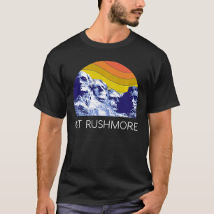Camiseta Mount Rushmore Black Hills South Dakota National P