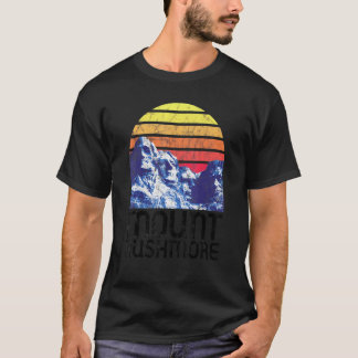 Camiseta Mount Rushmore Black Hills South Dakota National P