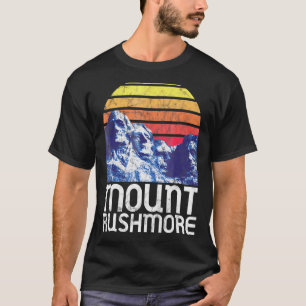 Camiseta Mount Rushmore Black Hills South Dakota National P