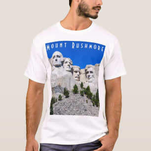 Camiseta Mount Rushmore Mens
