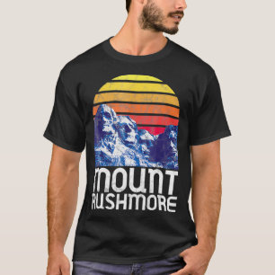 Camiseta Mount Rushmore Shirt Black Hills South Dakota Nati