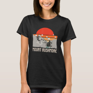 Camiseta Mount Rushmore Sunrise En Dakota Del Sur