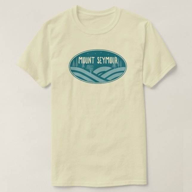 Camiseta Mount Seymour Outdoors (Diseño del anverso)