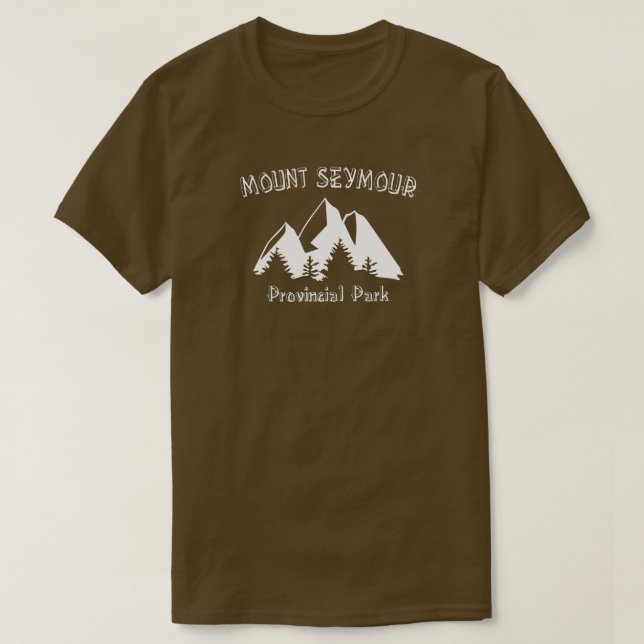 Camiseta Mount Seymour Provincial Park (Diseño del anverso)