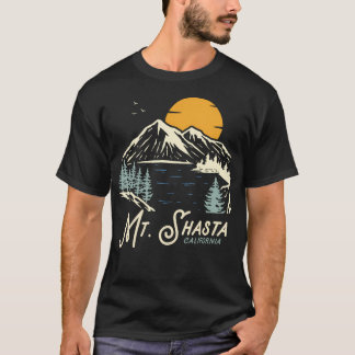 Camiseta Mount Shasta Shirt Hiking  Outdoor California