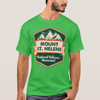 Camiseta Mount St Helens National Volcanic Monument Classic