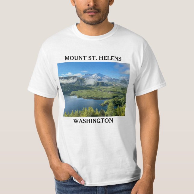 Camiseta Mount St. Helens - Verano (Anverso)