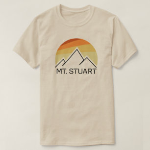 Camiseta Mount Stuart Washington Retro