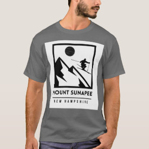 Camiseta Mount Sunapee ski New hampshire usa