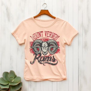 Camiseta Mount Vernon Rams