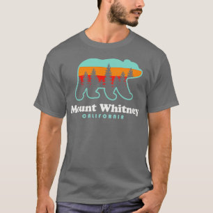 Camiseta Mount Whitney Hike California Mt Whitney Souvenir