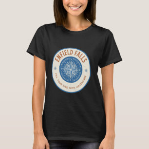 Camiseta Mountain Adventure Design Senderismo y camping en
