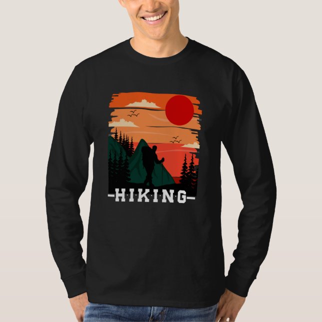 Camiseta Mountain and Forest Scene  111 (Anverso)