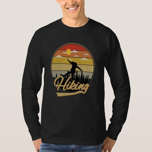 Camiseta Mountain and Forest Scene  63 (Anverso)